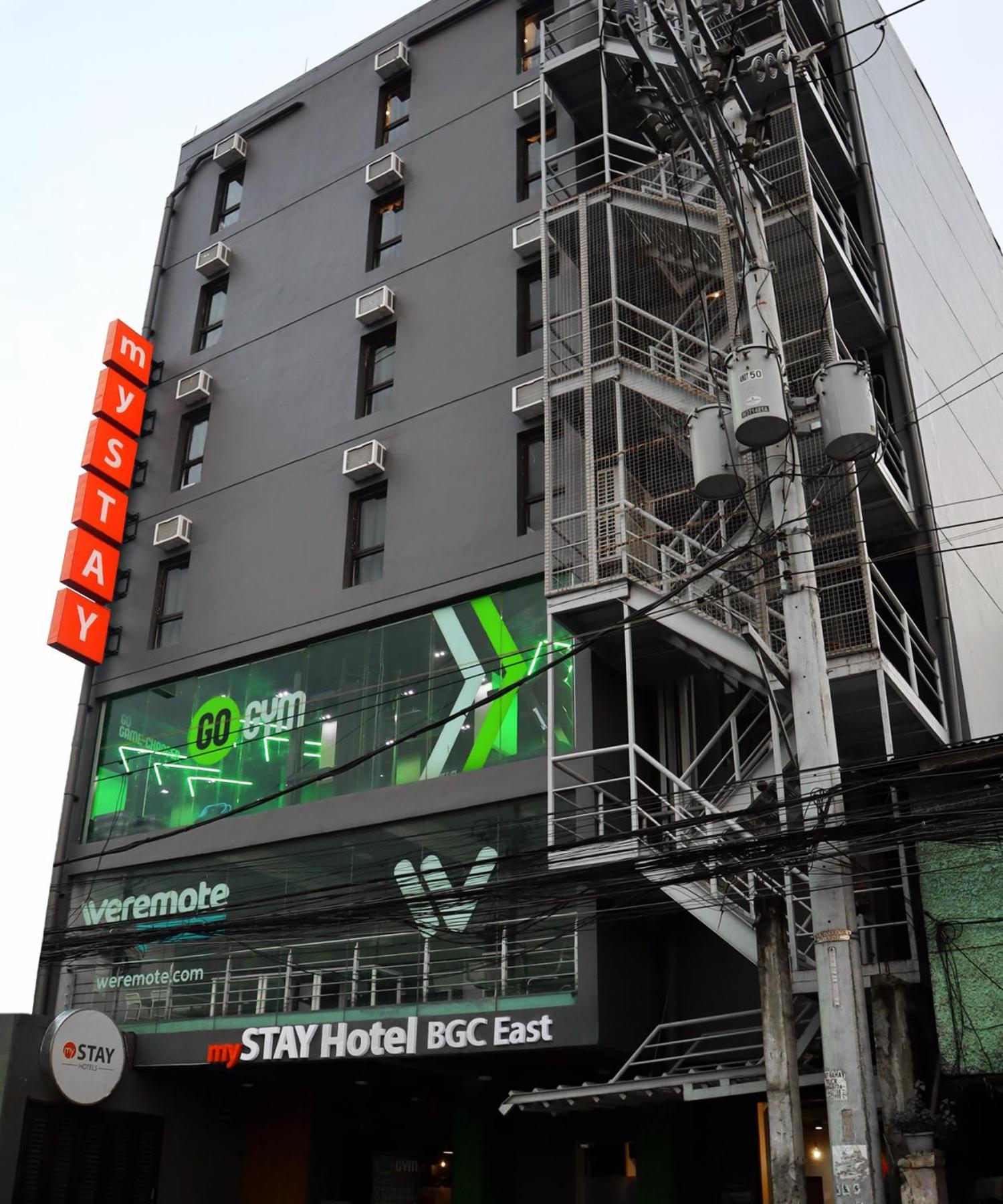 Mystay Hotel Bgc East Makati City Exterior photo